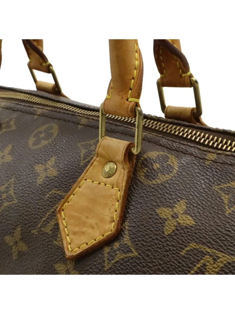 Louis Vuitton Monogram Speedy 30 Mini Boston